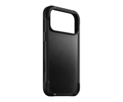 Etui do telefonów Nomad Rugged Leather Case do iPhone 17 Pro Max MagSafe black